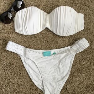 Bandeau bikini set